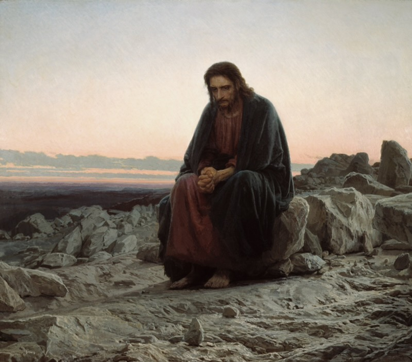 The First Sunday In Lent Sunday, February 22, 2026